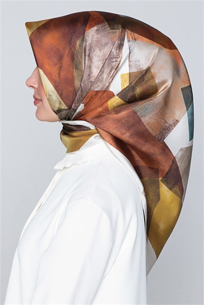 Armine Twill İpek Eşarp 20Ya8315 06