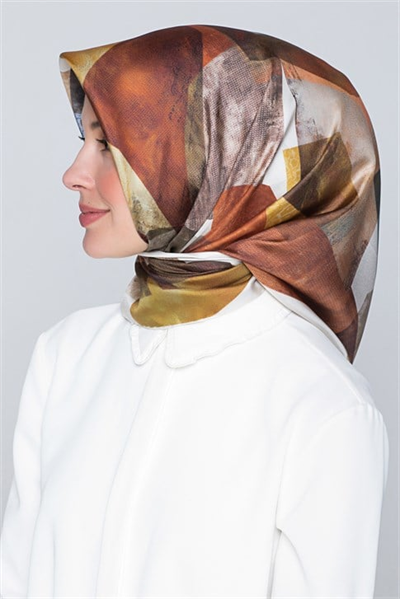 Armine Twill İpek Eşarp 20Ya8315 06