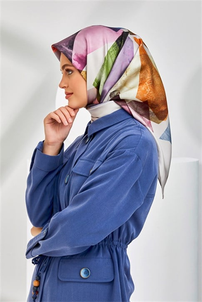 Armine Twill İpek Eşarp 20Ya8315 33