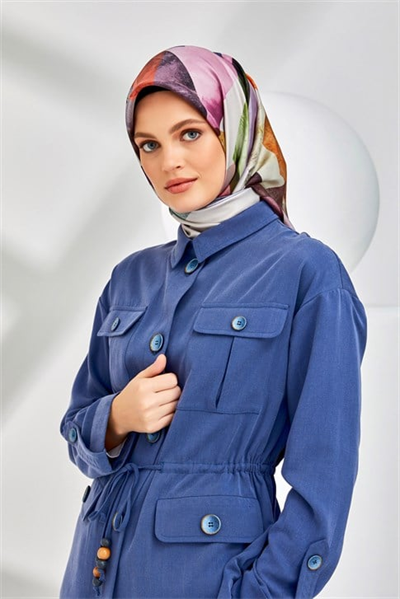 Armine Twill İpek Eşarp 20Ya8315 33