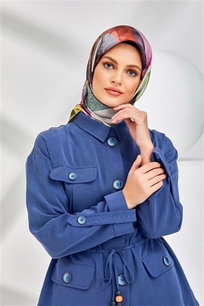 Armine Twill İpek Eşarp 20Ya8315 33