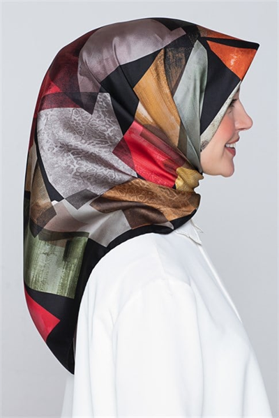Armine Twill İpek Eşarp 20Ya8315 34