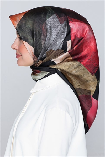 Armine Twill İpek Eşarp 20Ya8315 34