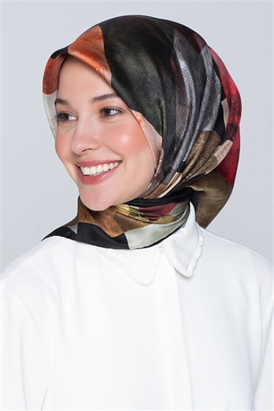 Armine Twill İpek Eşarp 20Ya8315 34