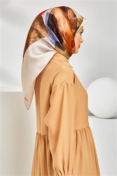 Armine Twill İpek Eşarp 20Ya8315 37
