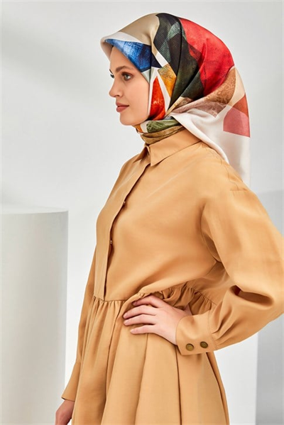 Armine Twill İpek Eşarp 20Ya8315 37