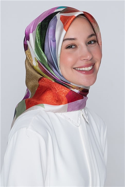 Armine Twill İpek Eşarp 20Ya8315 38