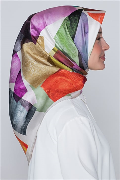Armine Twill İpek Eşarp 20Ya8315 38