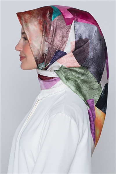 Armine Twill İpek Eşarp 20Ya8315 38