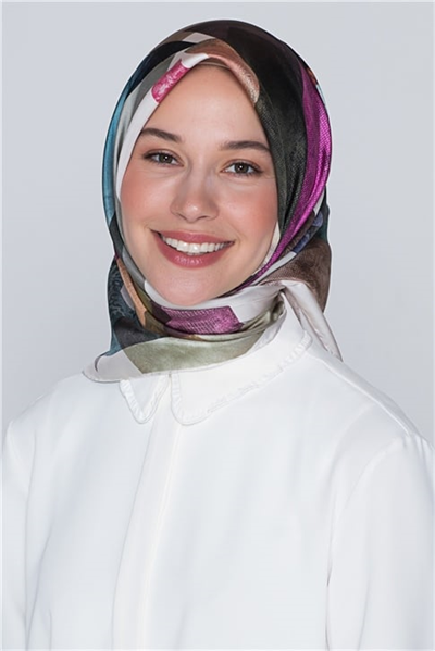 Armine Twill İpek Eşarp 20Ya8315 40
