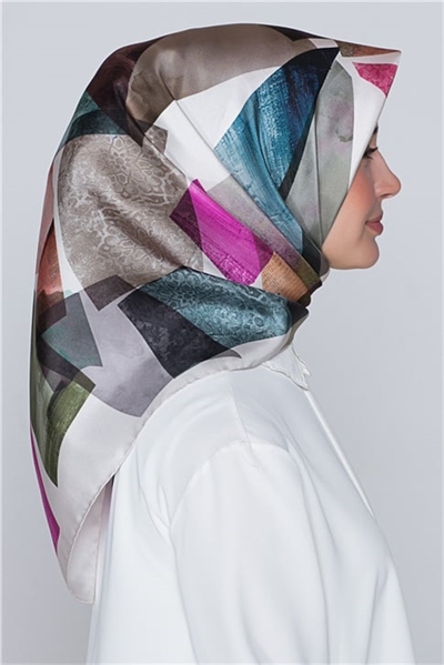 Armine Twill İpek Eşarp 20Ya8315 40