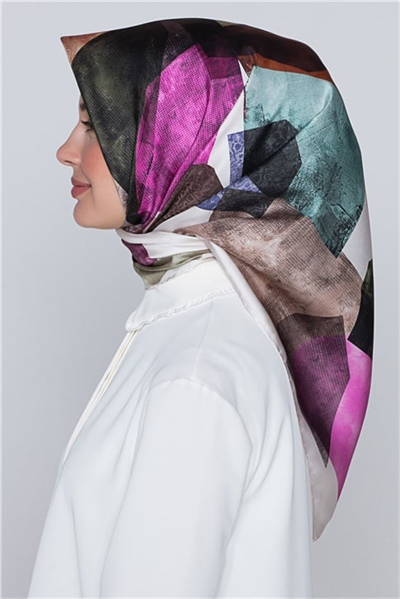 Armine Twill İpek Eşarp 20Ya8315 40