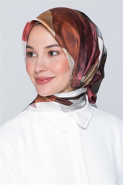 Armine Twill İpek Eşarp 20Ya8315 80
