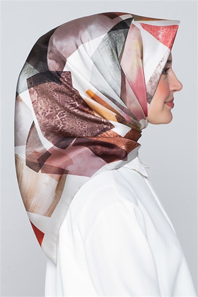 Armine Twill İpek Eşarp 20Ya8315 80