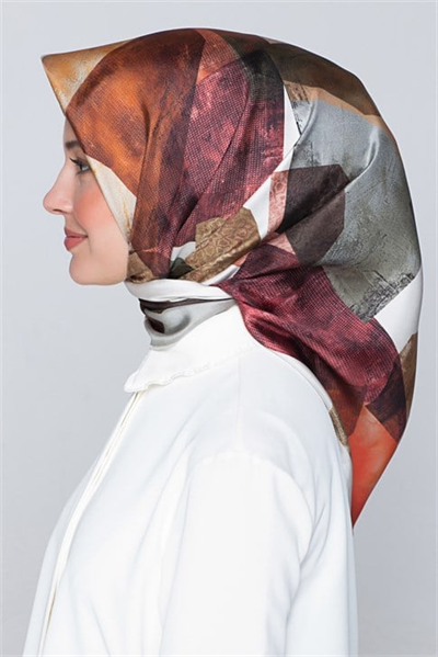 Armine Twill İpek Eşarp 20Ya8315 80