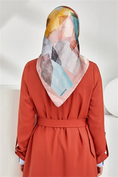 Armine Twill İpek Eşarp 20Ya8315 84