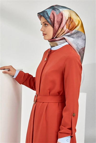 Armine Twill İpek Eşarp 20Ya8315 84