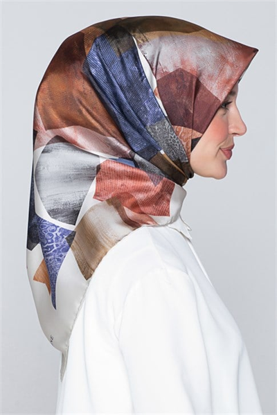 Armine Twill İpek Eşarp 20Ya8315 85