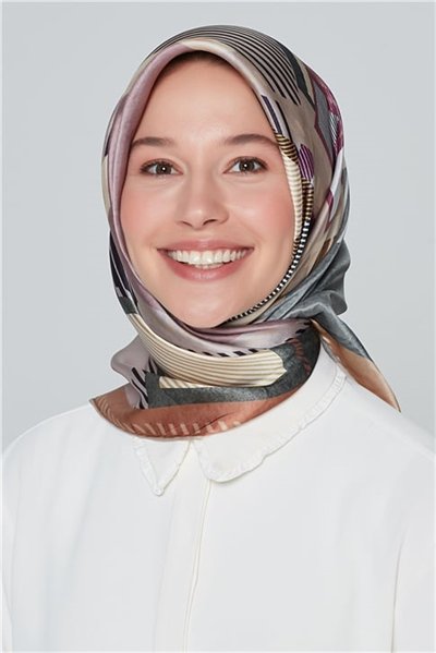 Armine Twill İpek Eşarp 20Ya8316 33