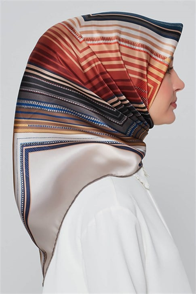 Armine Twill İpek Eşarp 20Ya8317 33