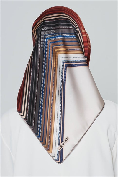 Armine Twill İpek Eşarp 20Ya8317 33