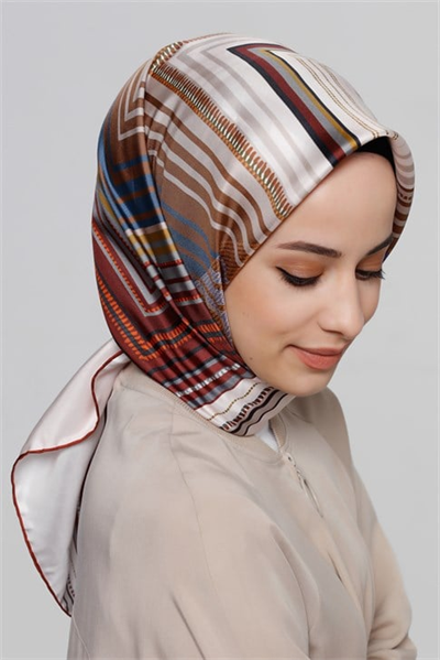 Armine Twill İpek Eşarp 20Ya8317 80