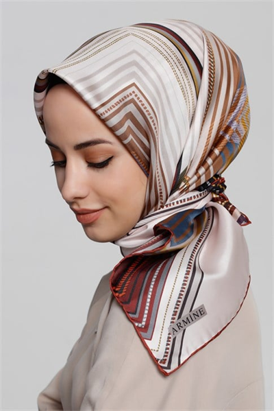 Armine Twill İpek Eşarp 20Ya8317 80
