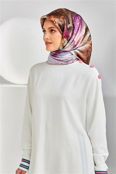 Armine Twill İpek Eşarp 20Ya8318 03
