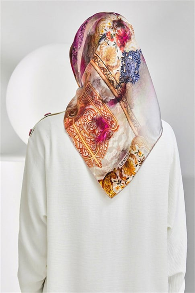 Armine Twill İpek Eşarp 20Ya8318 03
