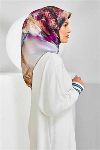 Armine Twill İpek Eşarp 20Ya8318 03