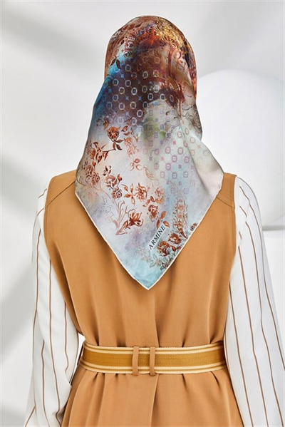 Armine Twill İpek Eşarp 20Ya8318 04