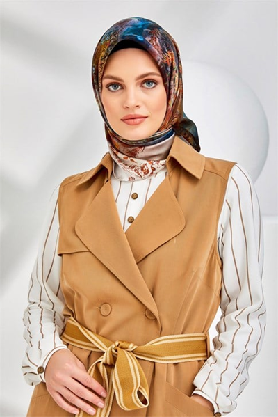 Armine Twill İpek Eşarp 20Ya8318 04