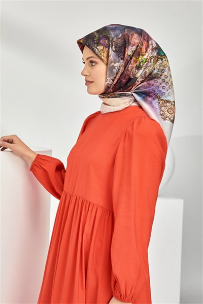 Armine Twill İpek Eşarp 20Ya8318 31