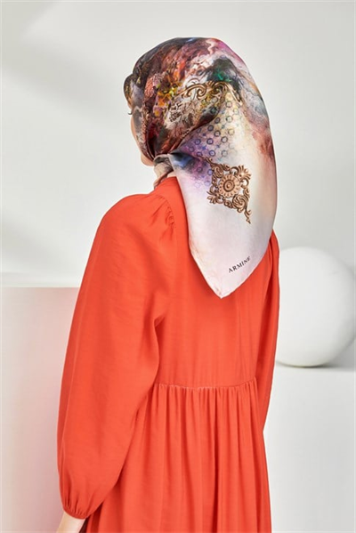 Armine Twill İpek Eşarp 20Ya8318 31