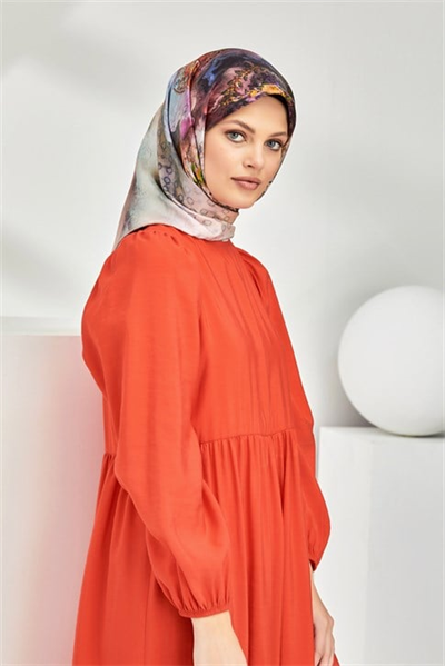 Armine Twill İpek Eşarp 20Ya8318 31