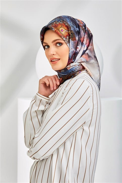 Armine Twill İpek Eşarp 20Ya8318 81