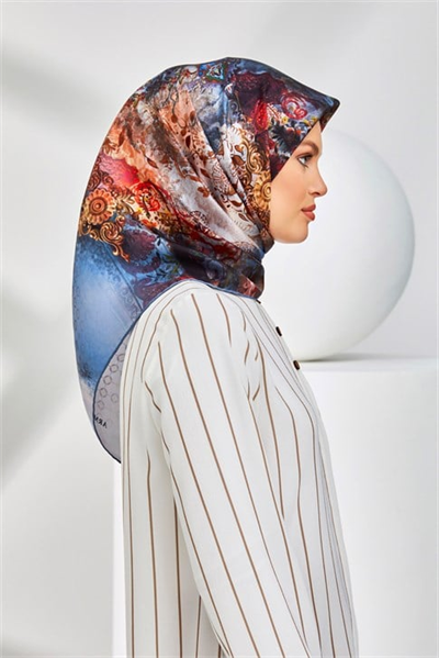 Armine Twill İpek Eşarp 20Ya8318 81