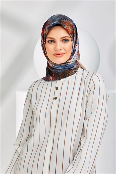 Armine Twill İpek Eşarp 20Ya8318 81