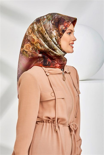 Armine Twill İpek Eşarp 20Ya8318 83