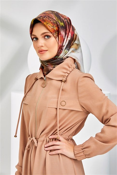 Armine Twill İpek Eşarp 20Ya8318 83