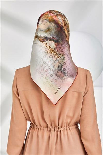 Armine Twill İpek Eşarp 20Ya8318 83