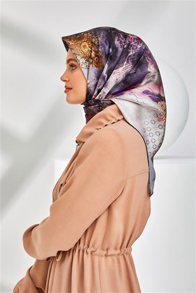 Armine Twill İpek Eşarp 20Ya8318 86