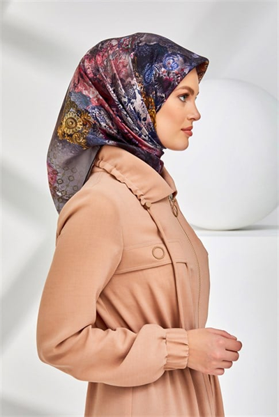 Armine Twill İpek Eşarp 20Ya8318 86