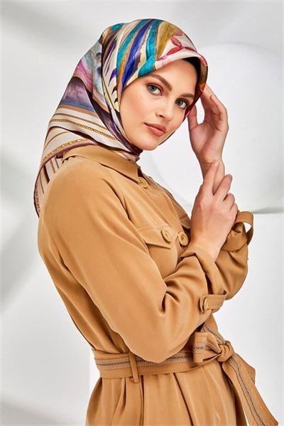 Armine Twill İpek Eşarp 20Ya8319 31