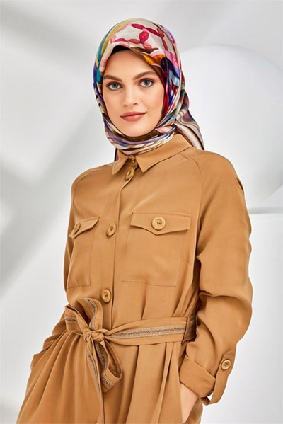 Armine Twill İpek Eşarp 20Ya8319 31
