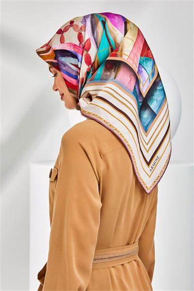 Armine Twill İpek Eşarp 20Ya8319 31