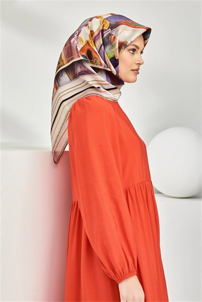 Armine Twill İpek Eşarp 20Ya8319 33