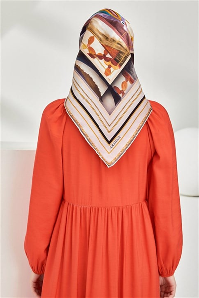 Armine Twill İpek Eşarp 20Ya8319 33