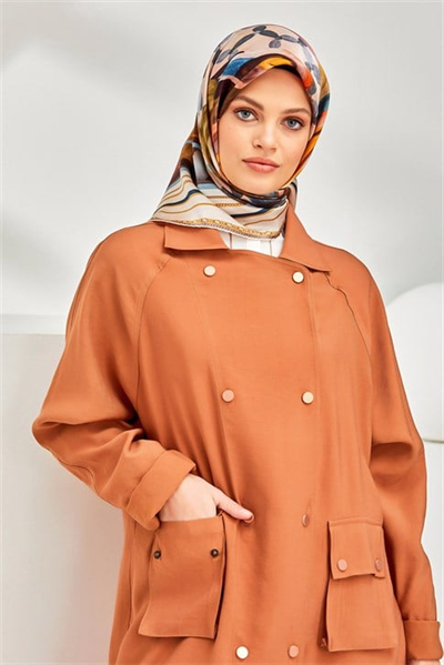 Armine Twill İpek Eşarp 20Ya8319 35