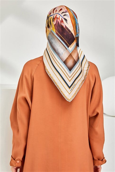 Armine Twill İpek Eşarp 20Ya8319 35